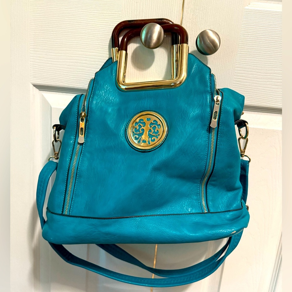 Teal bag
